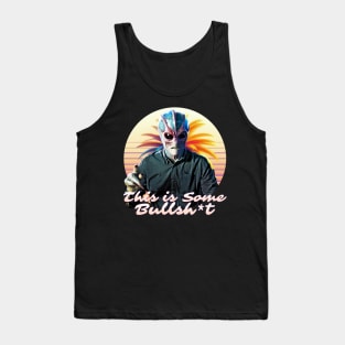 resident alien - retrowave Tank Top